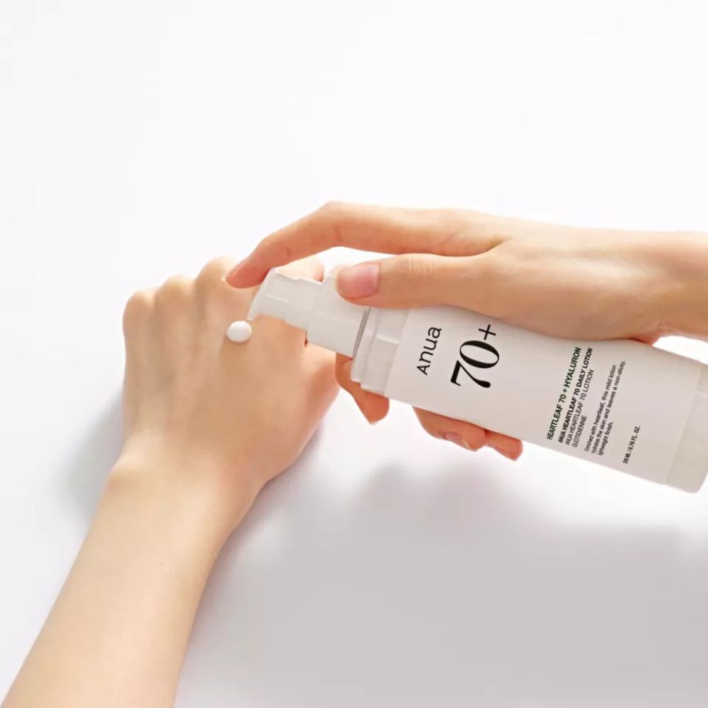 Anua Heartleaf 70+ Hyaluron Daily Lotion 200ml