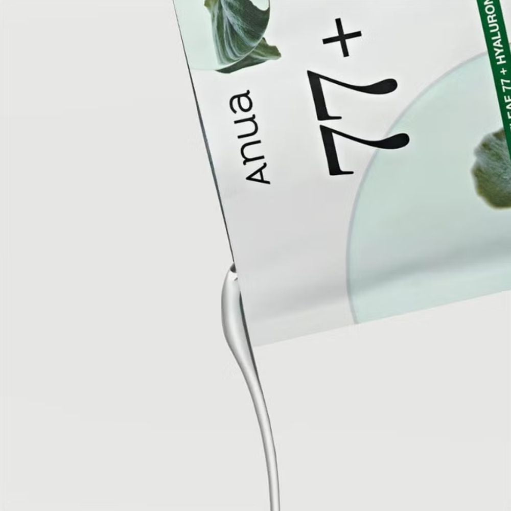 Anua Heartleaf 77+ Hyaluron Soothing Mask 25ml