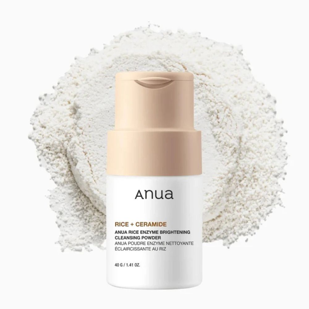 Anua Rice + Ceramide Enzyme Brightening Cleansing Powder 40gr