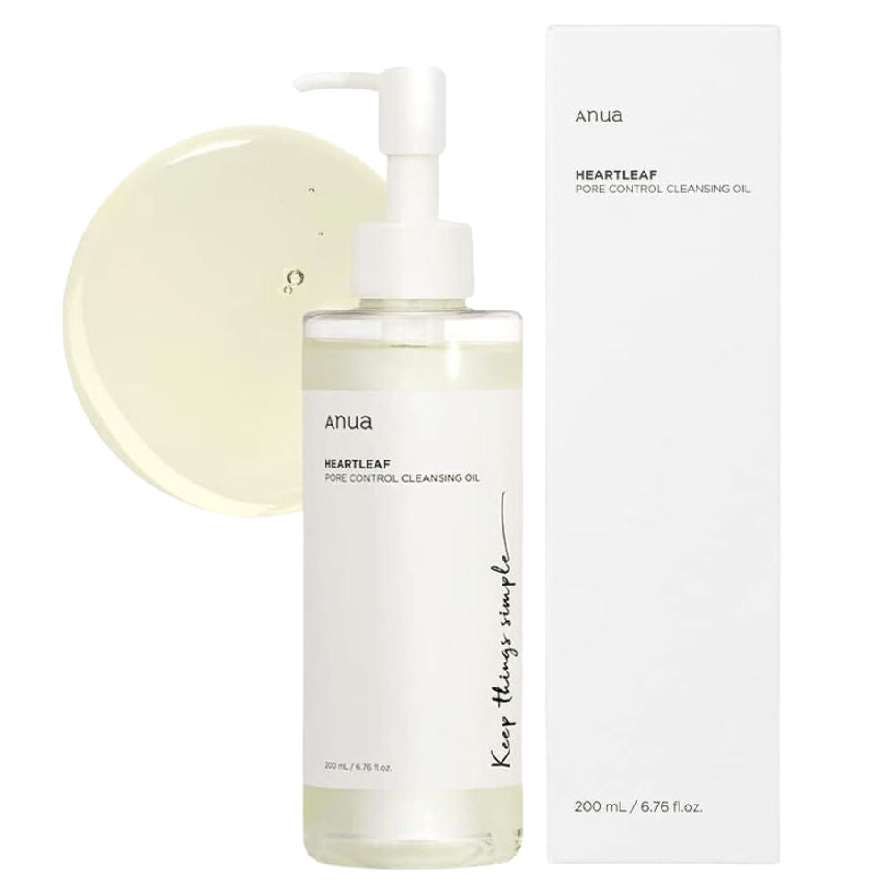 Anua Heartleaf Pore Control Cleansing Oil 200ml