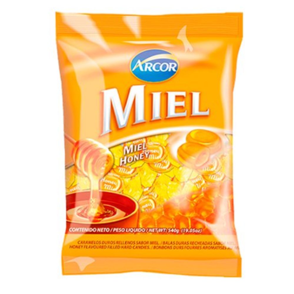 Arcor Caramelos De Miel 125gr 36 Und