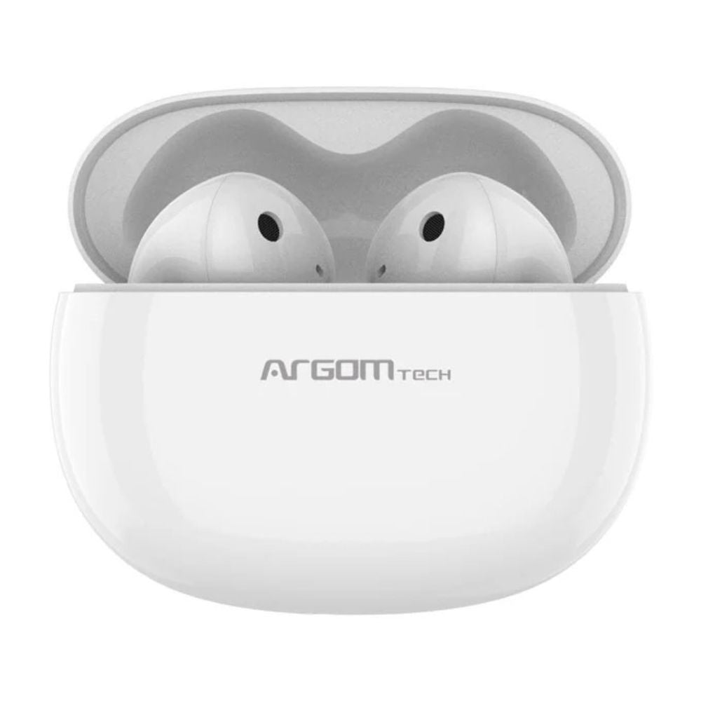 Argom Tech Audifonos Inalambricos Skei Pods E56 Case Azul