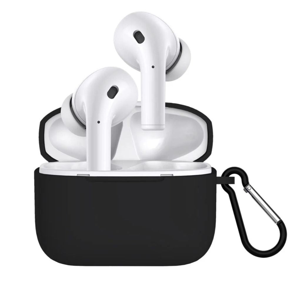 Argom Tech Audífonos Inalámbricos Stereo  Skei Pods E71 Case Negro