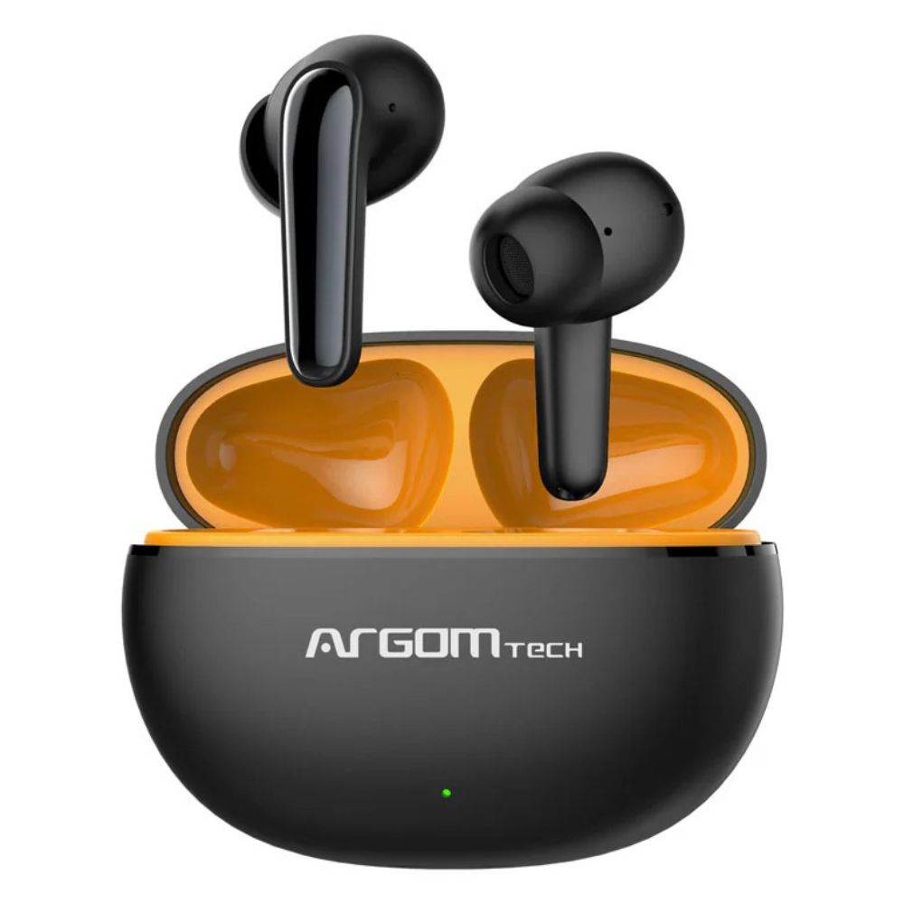 Argom Tech Audífonos Inalámbricos Stereo  Skei Pods E20 Negro