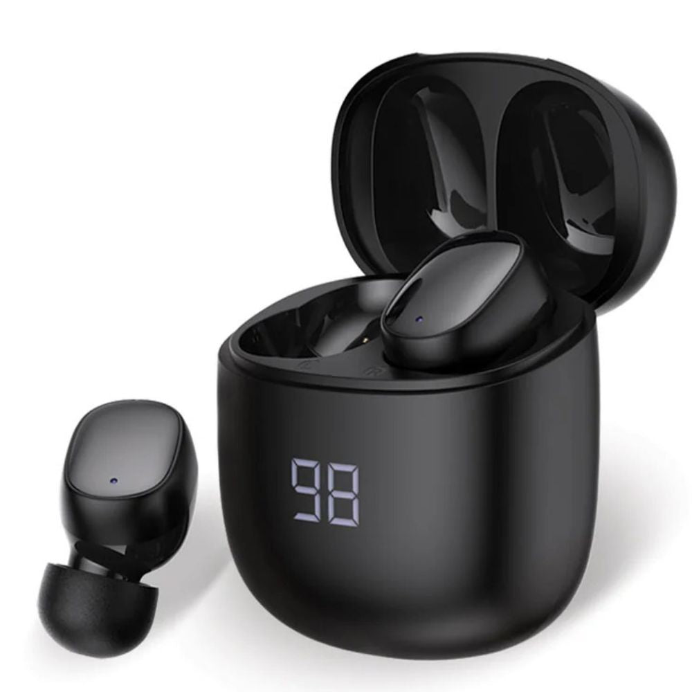 Argom Tech Audífonos Inalámbricos Stereo  Skei Pods E66 Negro