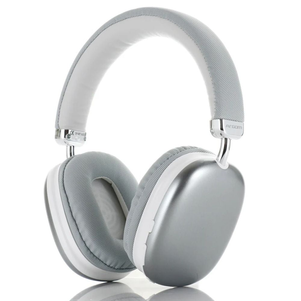 Argom Tech Audifonos Bluetooth Ultimate Sound Zone Live Blancos