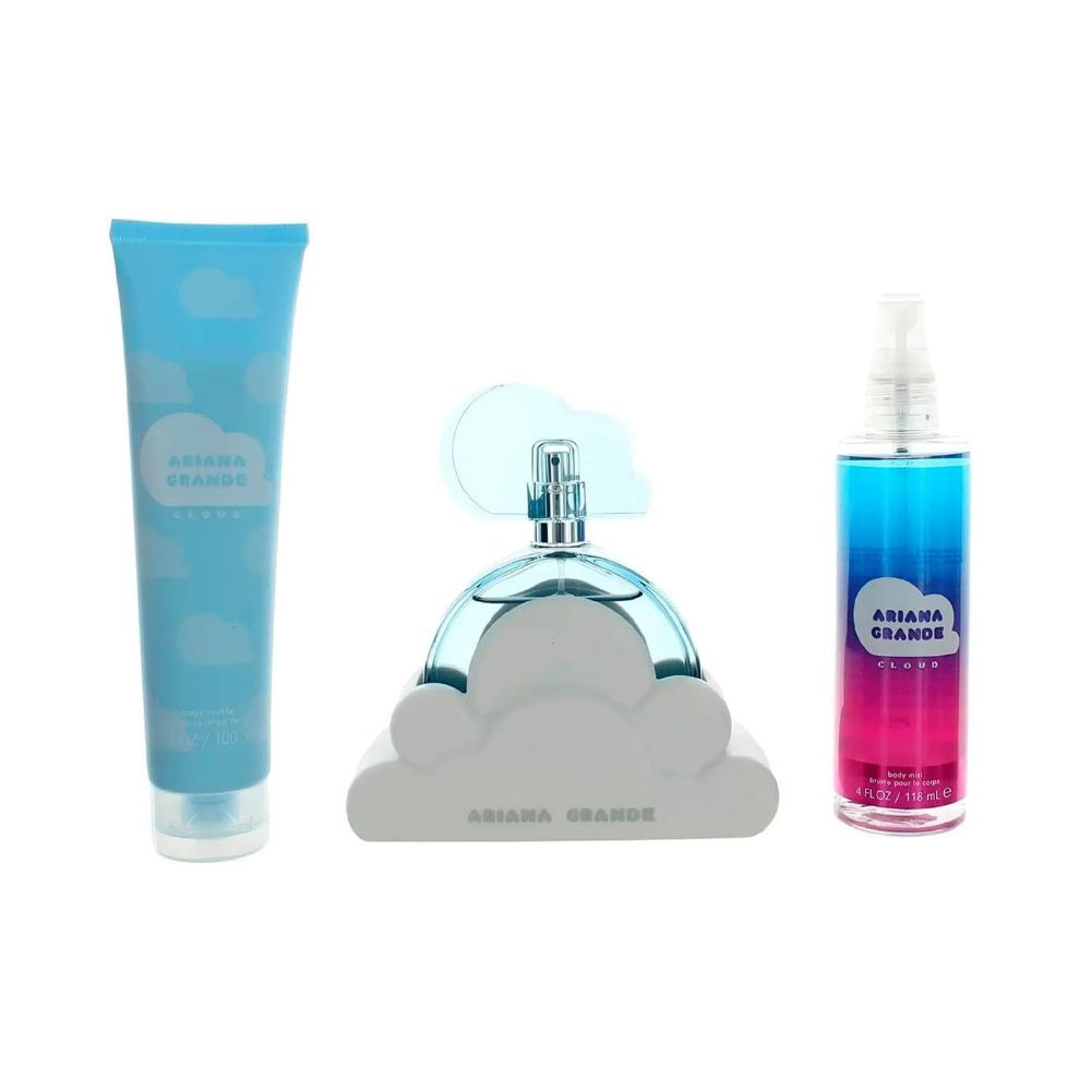 Ariana Grande Cloud Set De Regalo Eau de Parfum 100ml+ Body Mist 118ml + Body Souffle 100ml