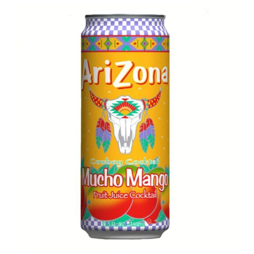 Arizona Mucho Mango Lata 340ml 30 Unidades