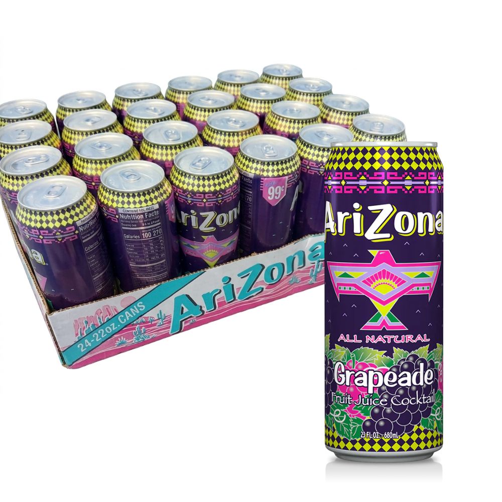 Arizona Grapeade 650ml 24 Unidades