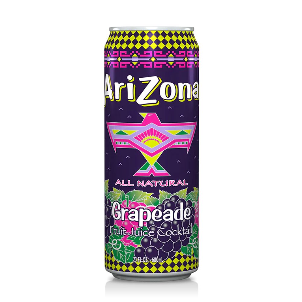 Arizona Grapeade 650ml 24 Unidades
