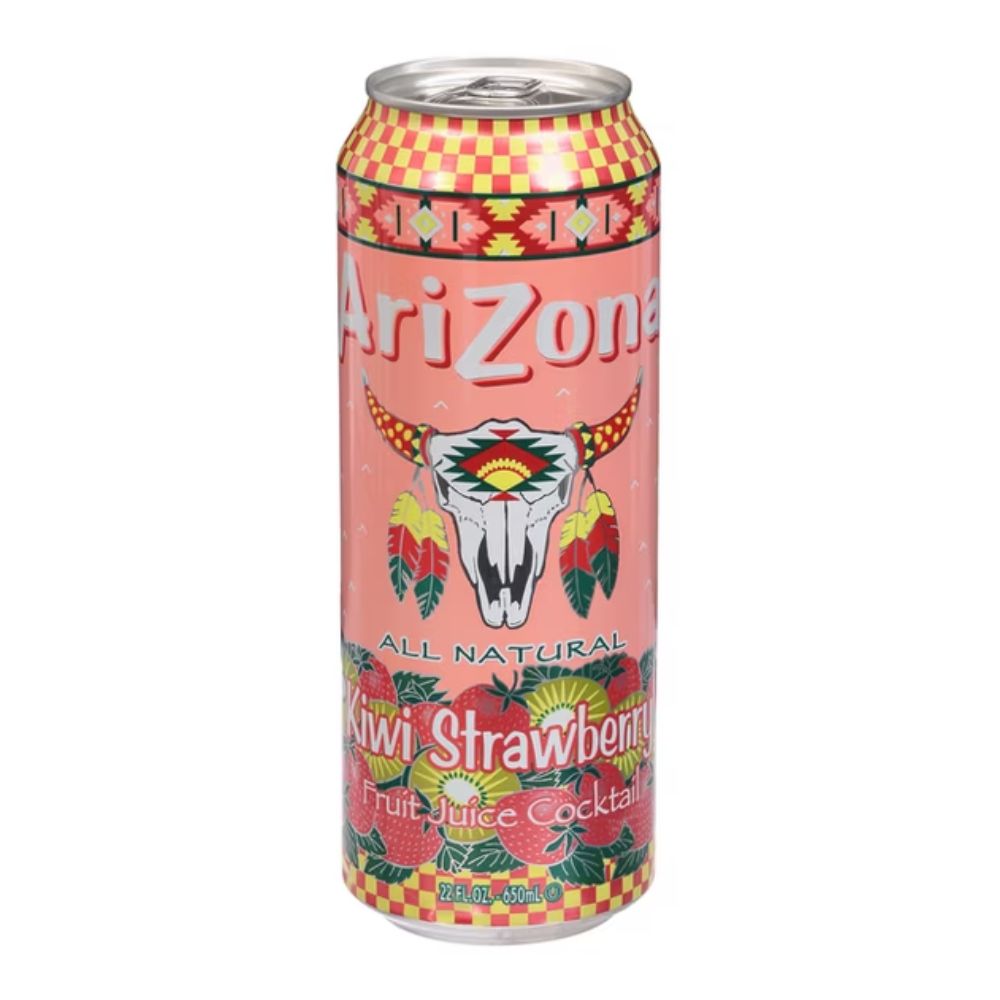 Arizona Kiwi Strawberry 650ml 24 Unidades