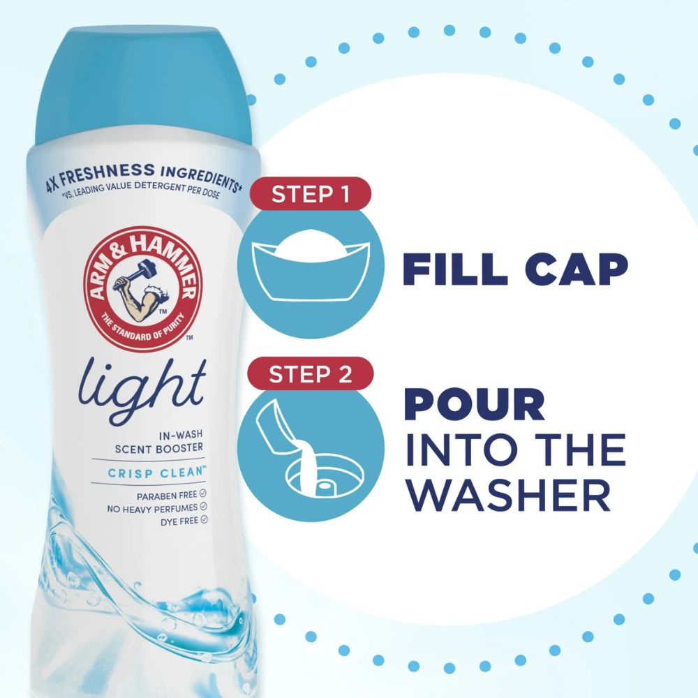 Arm & Hammer Light Crisp Clean 680 gr