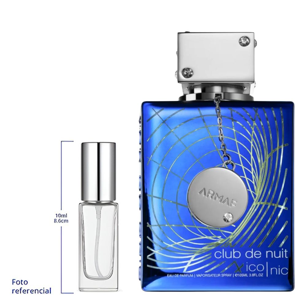 Armaf Club De Nuit Iconic Decant Travel Size Eau De Parfum For Men