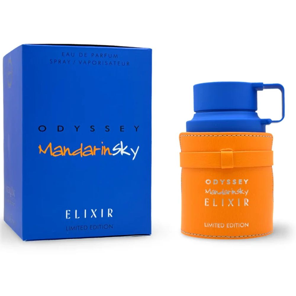 Armaf Odyssey Mandarin Sky Elixir Limited Edition Eau De Parfum For Men 100ml