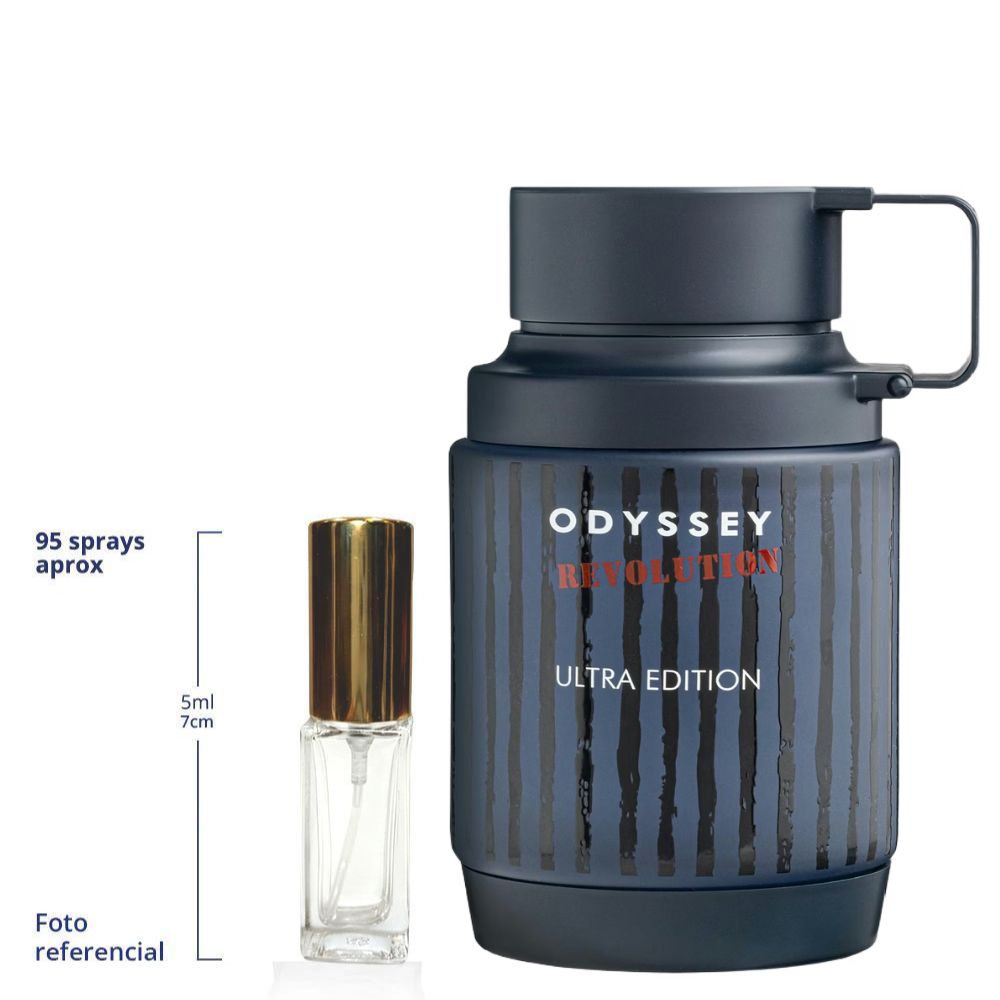 Armaf Odyssey Revolution Ultra Decant Travel Size Eau De Parfum For Men