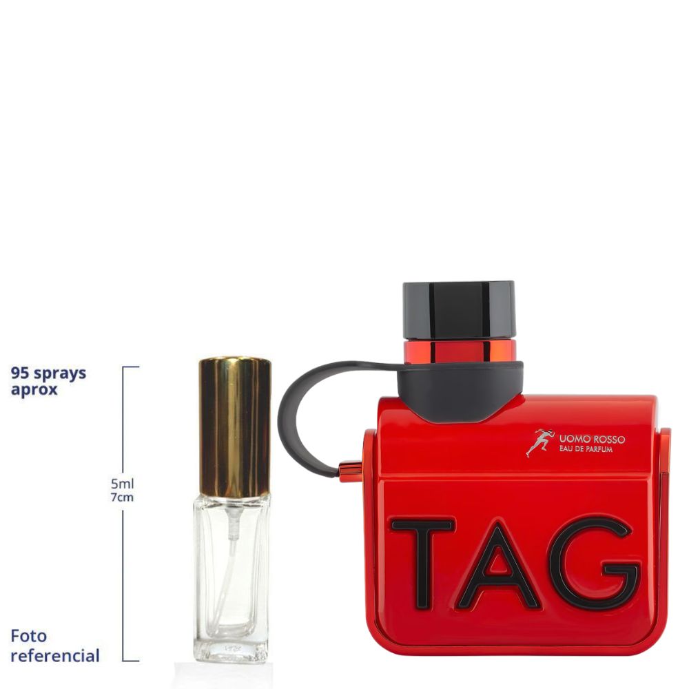 Armaf Tag Decant Travel Size Eau De Parfum For Men