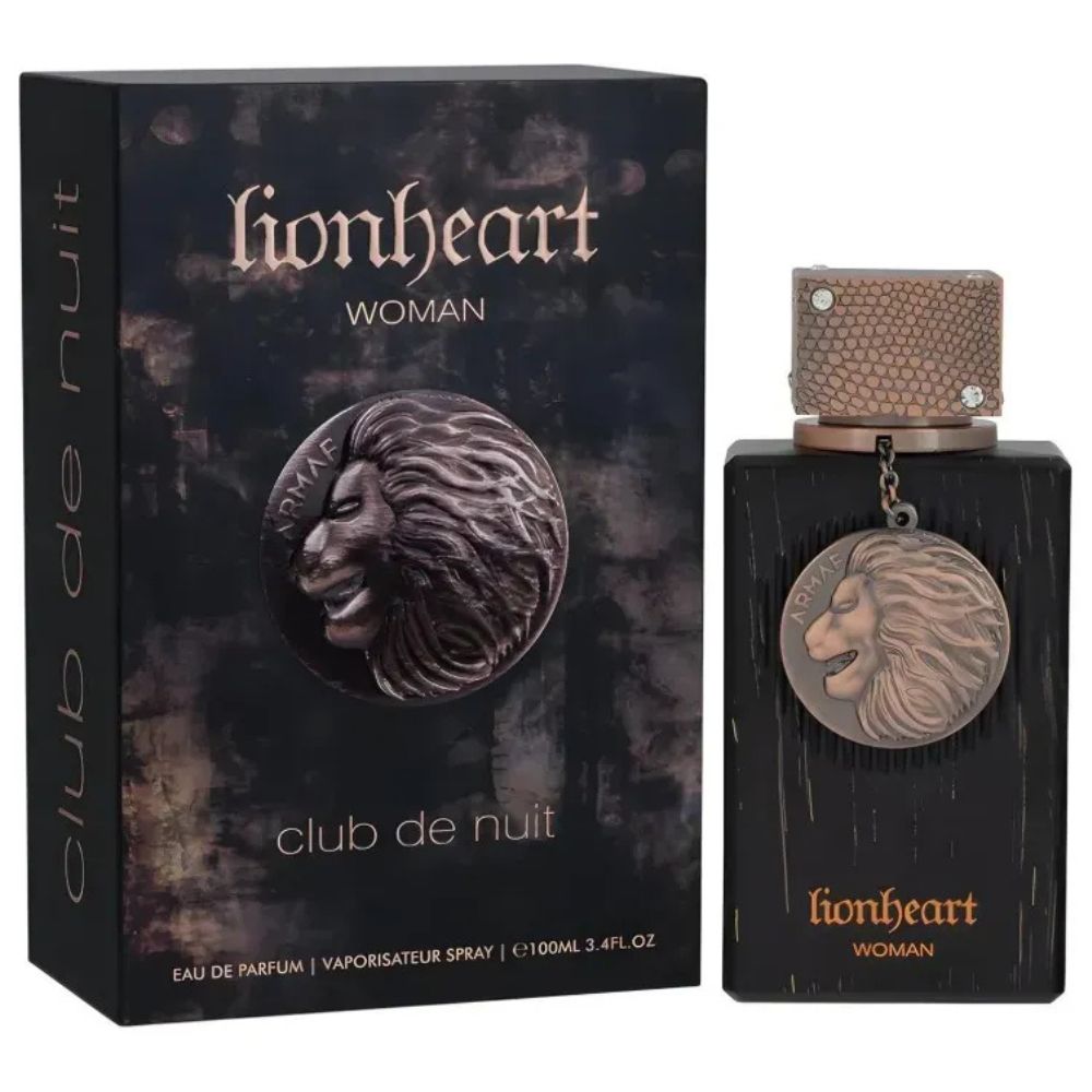 Armaf Club De Nuit Lionheart Woman Eau De Parfum For Woman 100ml
