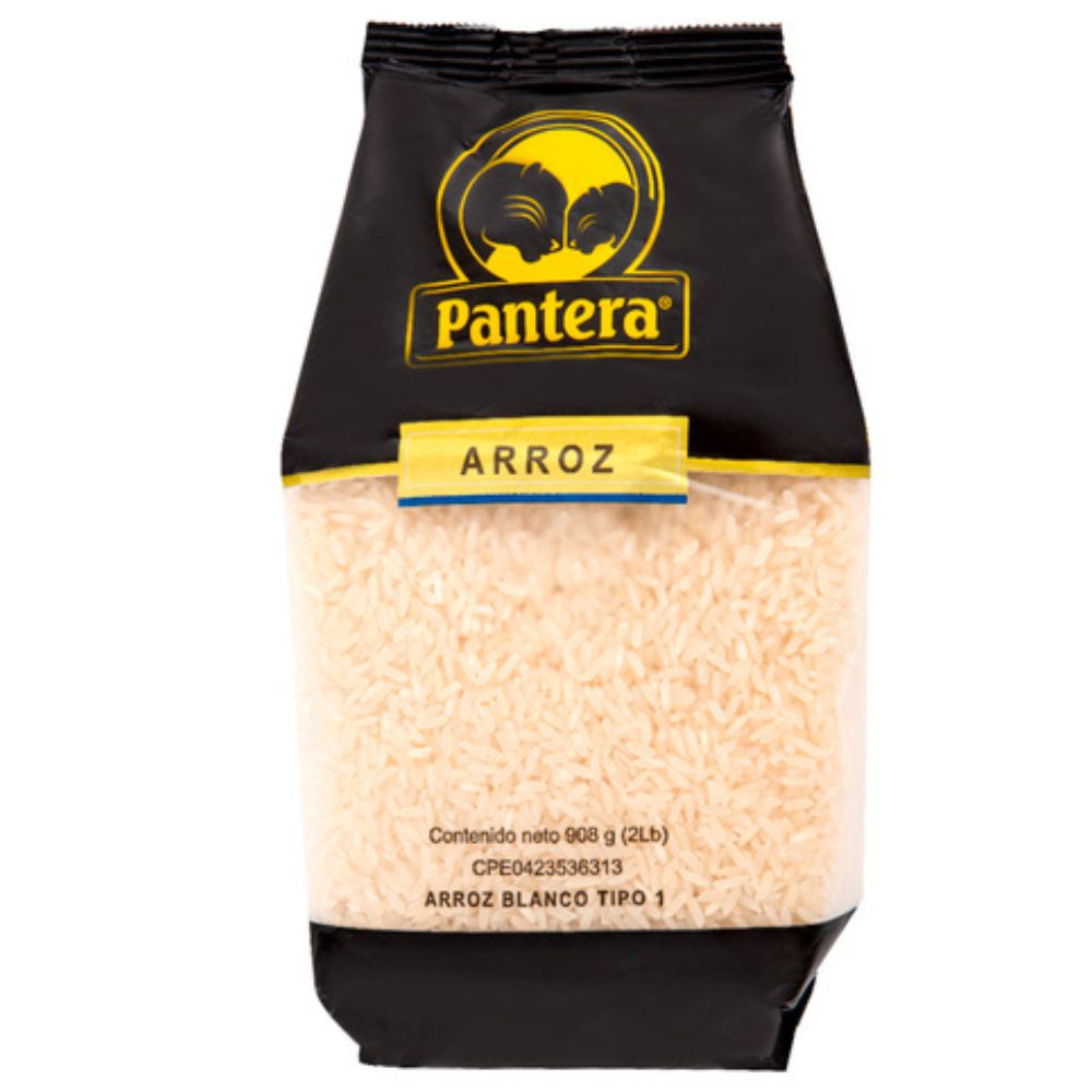 Arroz Pantera Blanco 908gr