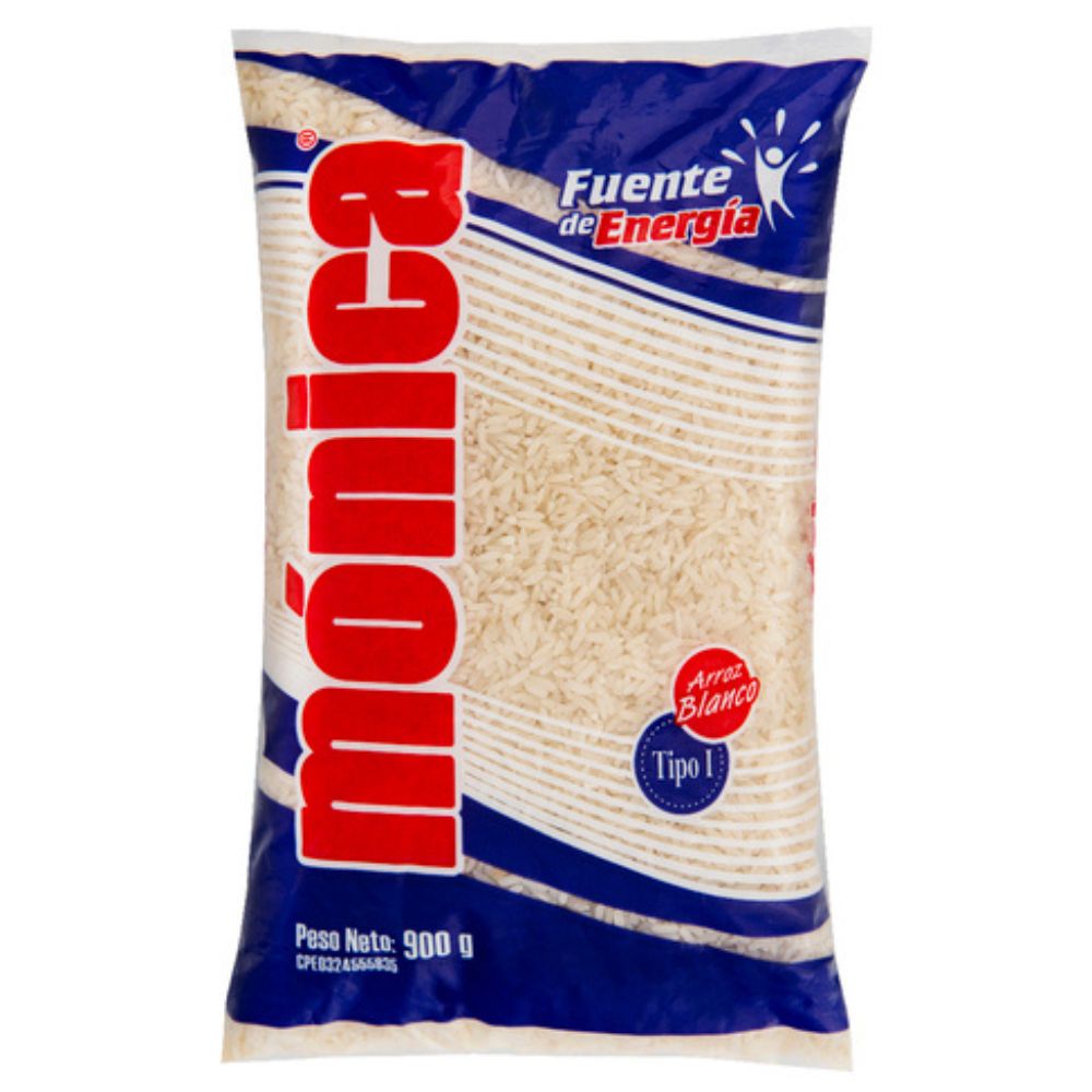 Arroz Monica Tipo 1 Clásico 900gr