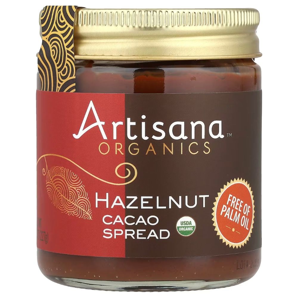 Artisana Organics Hazelnut Cacao Spread 227gr