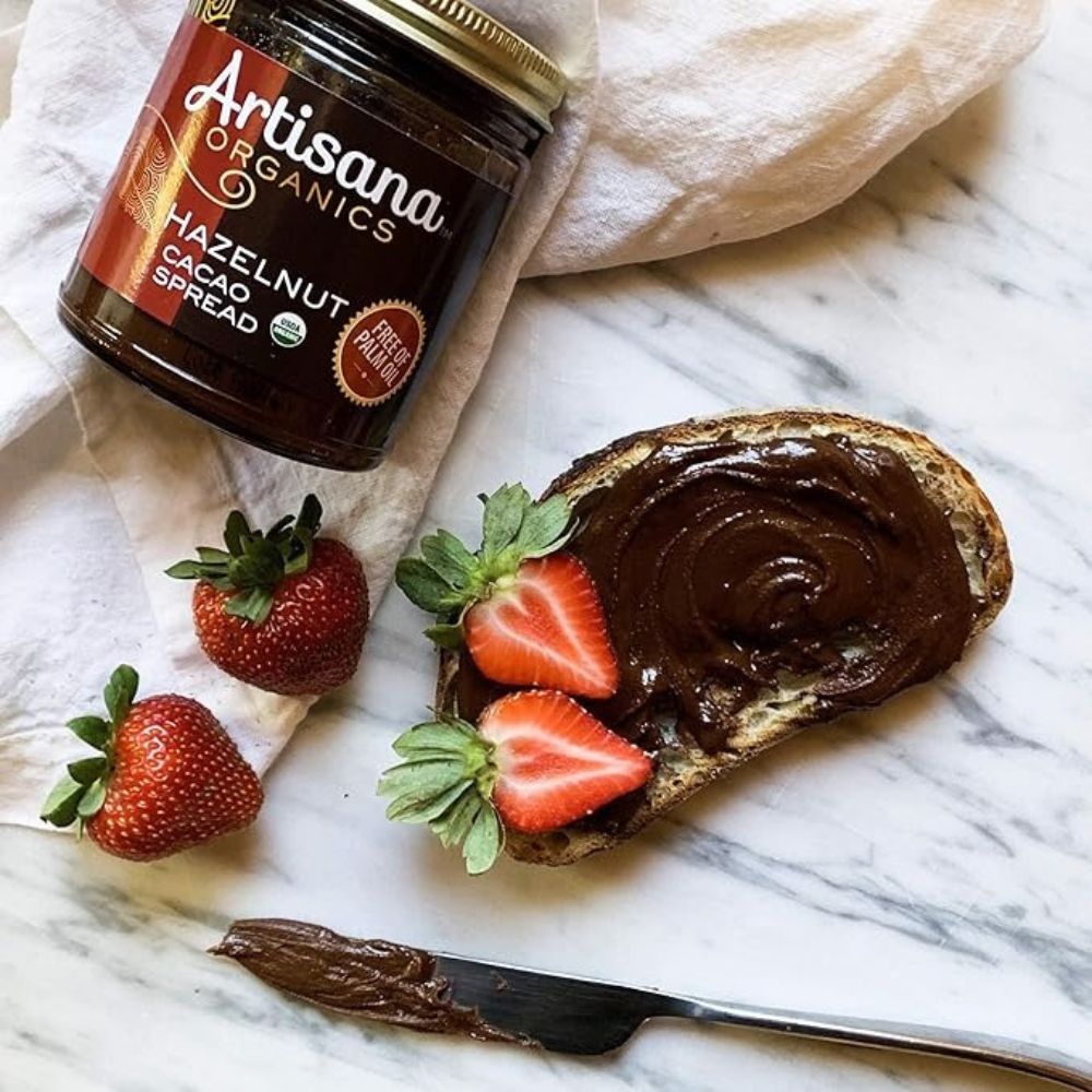 Artisana Organics Hazelnut Cacao Spread 227gr