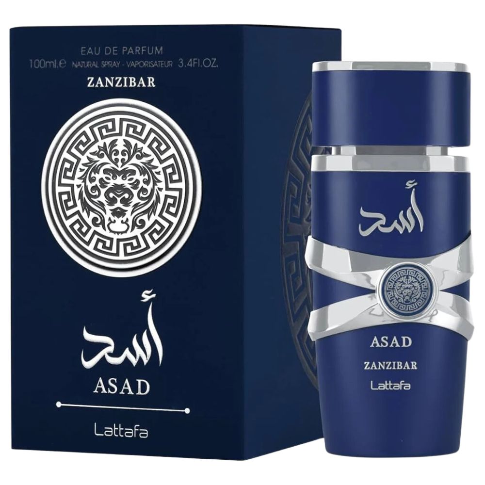 Lattafa Asad Zanzibar Eau De Parfum For Men 100ml