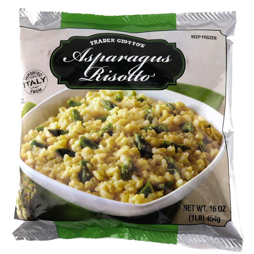 Trader Giotto's Asparagus Risotto 454gr