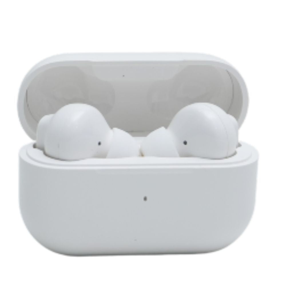 Jemip Audífonos Basic Earbuds Meta Pods Blancos