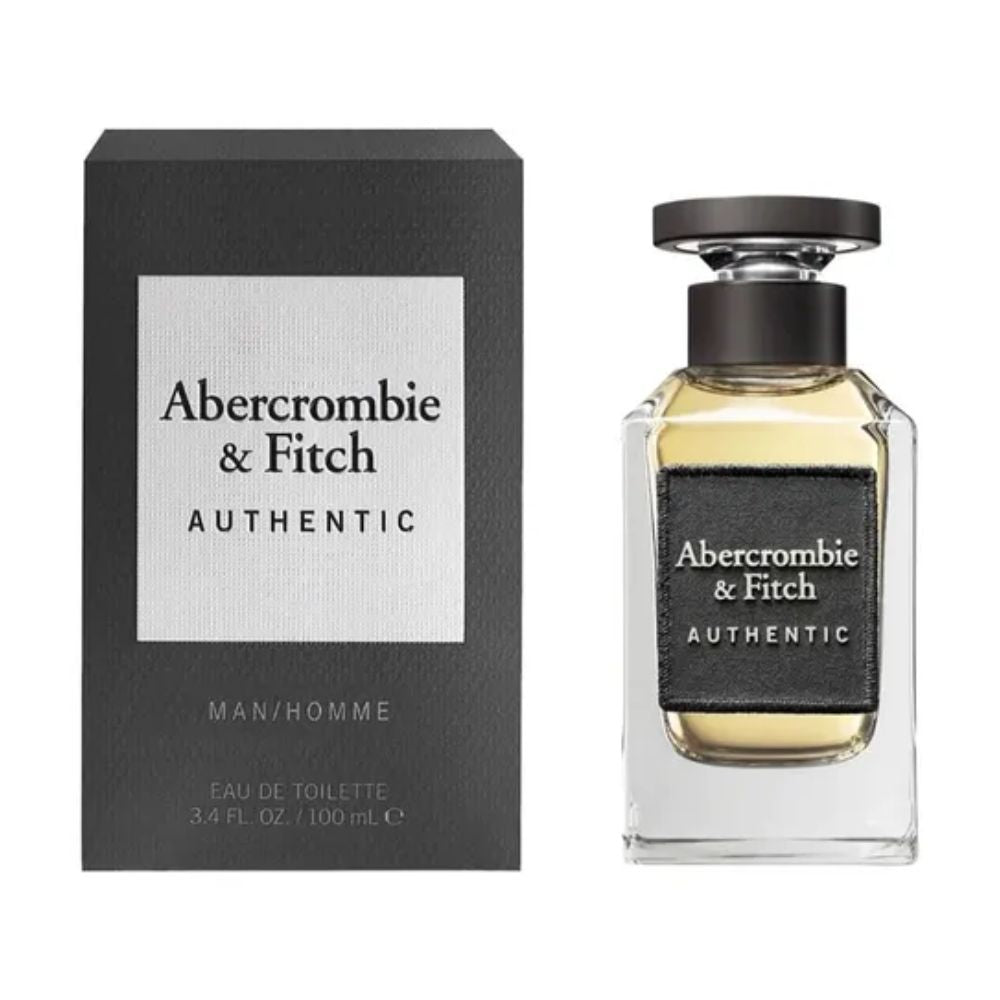 Abercrombie & Fitch Authentic Eau De Toilette Homme 100 ml
