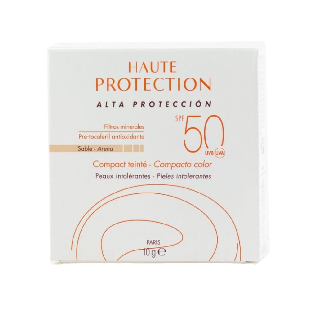 Avene Compacto Oil free Spf50 Arena 10g