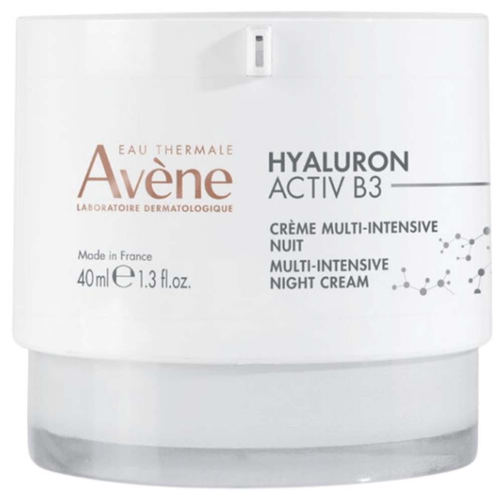 Avene Crema Anti Edad Hyaluron Activo Noche Acido Hyluronico Niacinamida 40ml