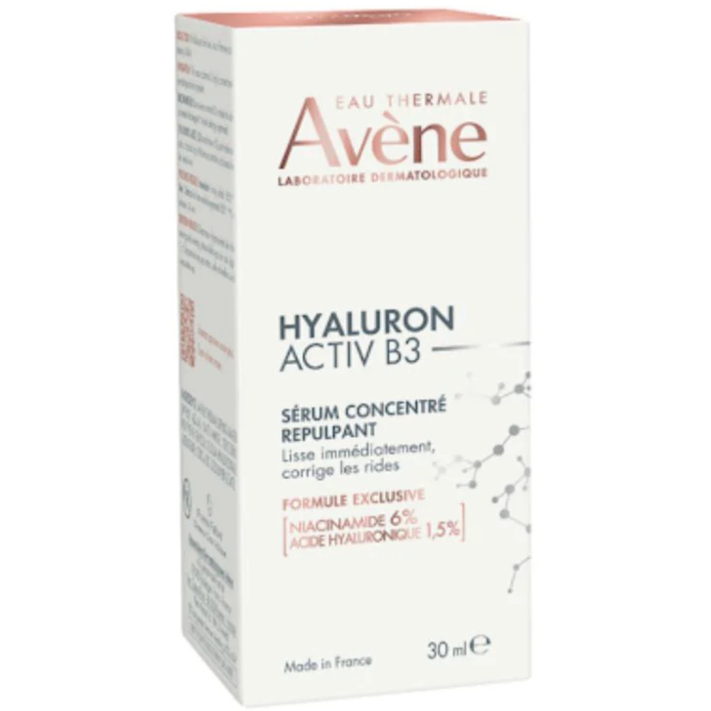 Avene Serum Anti Edad Hyaluron Activ Acido Hyaluronico Niacinamida Frasco 30ml