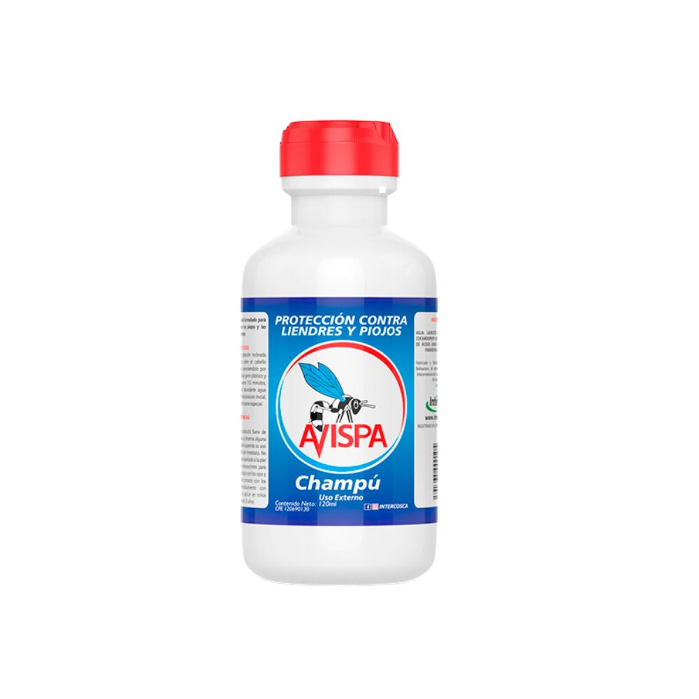 Avispa Solución Jabonosa 120ml