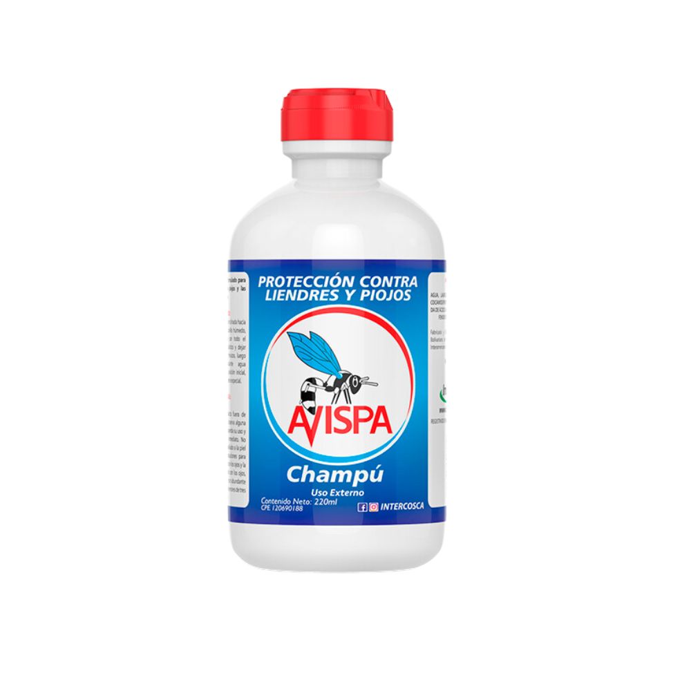 Avispa Solución Jabonosa 220ml