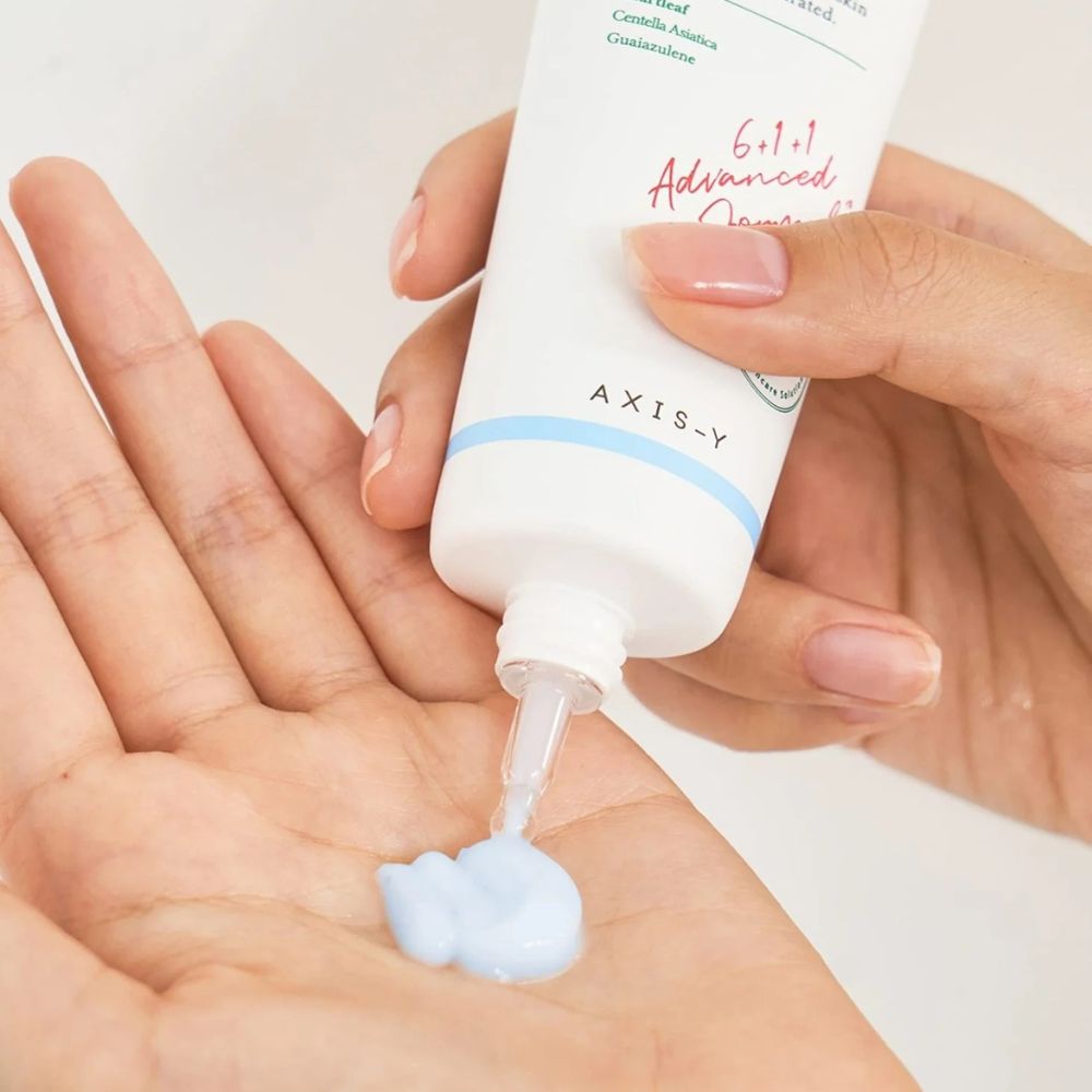 Axis-Y Heartleaf My Type Calming Cream Centella Asiática Guaiazulene 60ml