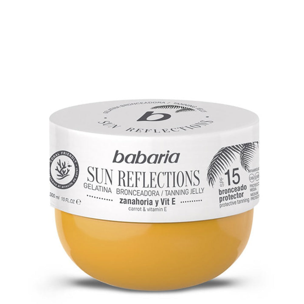 Sun Reflections Barbaria Gelatina Bronceadora SPF 15 300ml