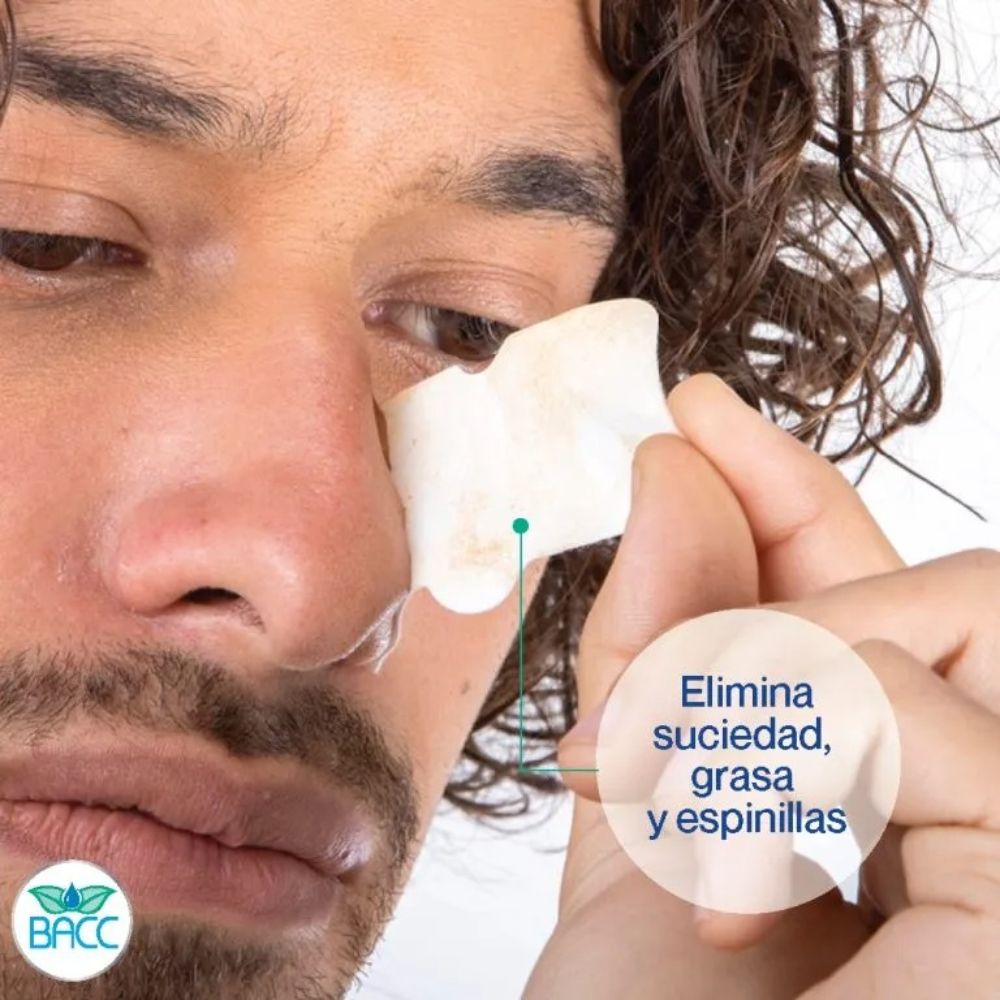 BACC Bandas Nasales Limpieza Profunda 5 Piezas