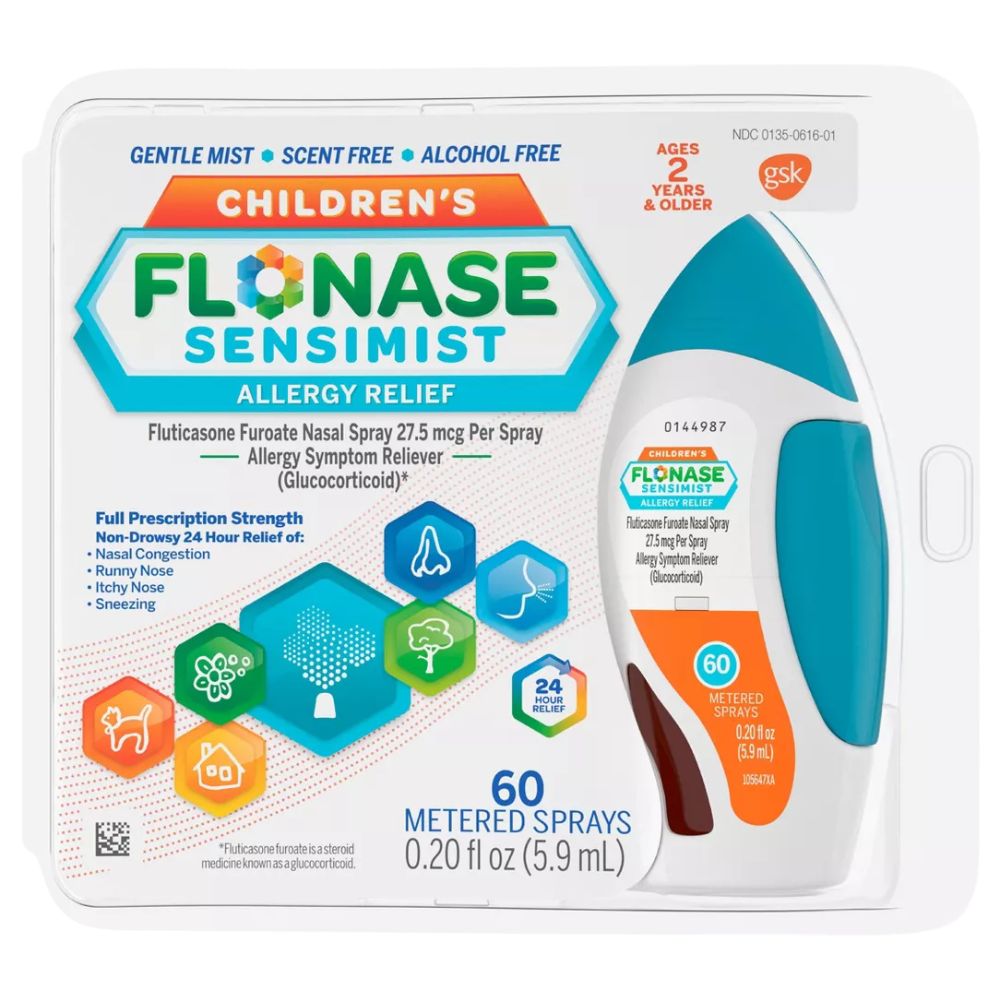 Flonase Children's Sensimist Antialergico Nasal Spray 5.9ml