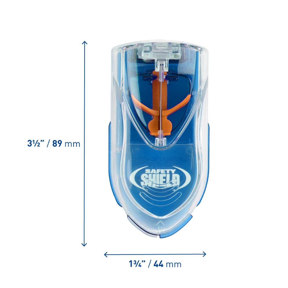 Equate Tablet Cutter With Protective Shield and Magnifier