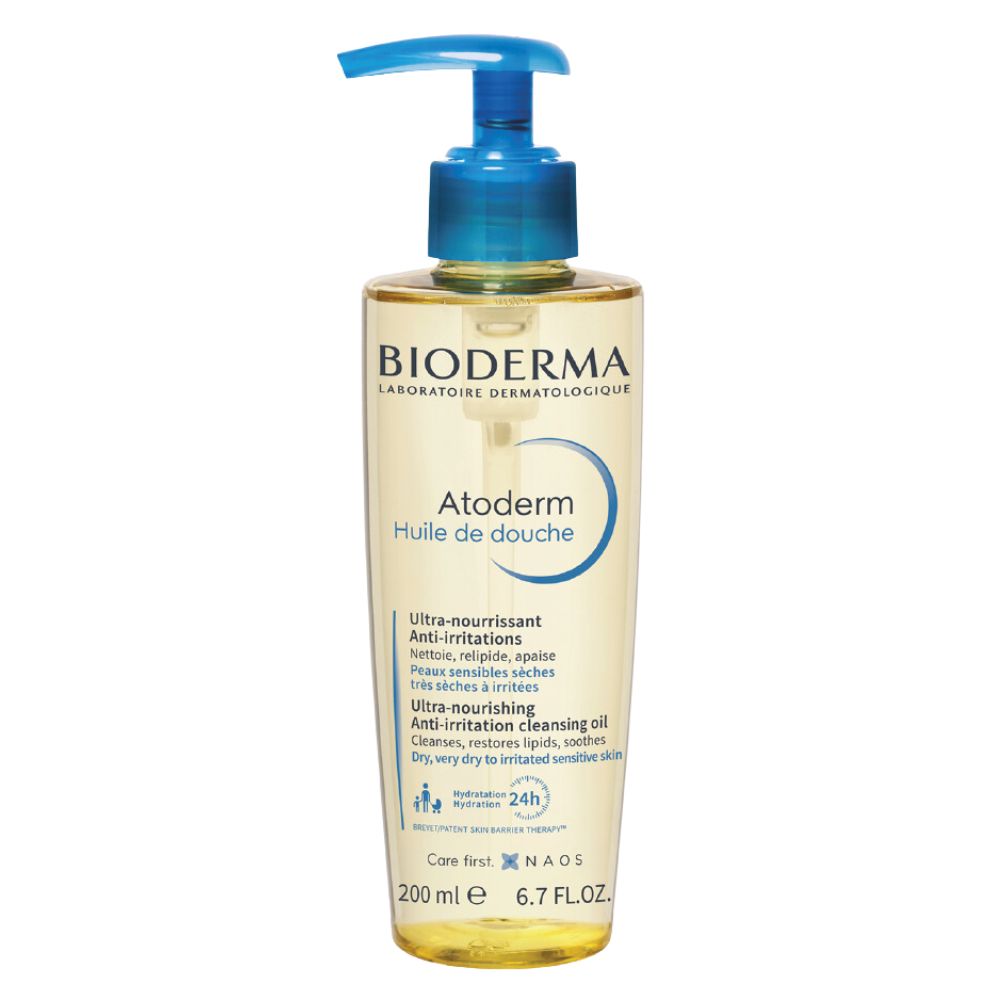 Bioderma Atorderm Huile de Douche 200ml