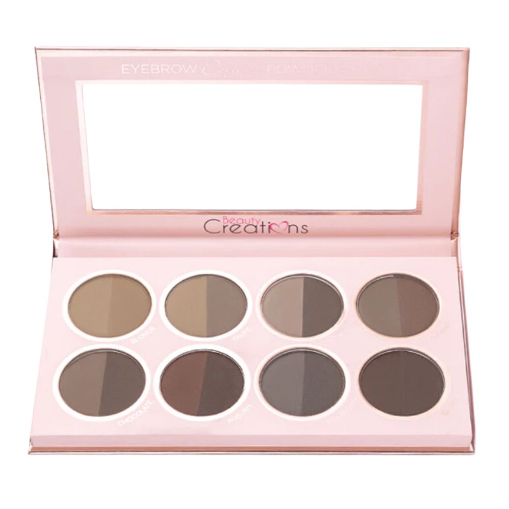 Beauty Creations Eyebrown Definer Powder Book