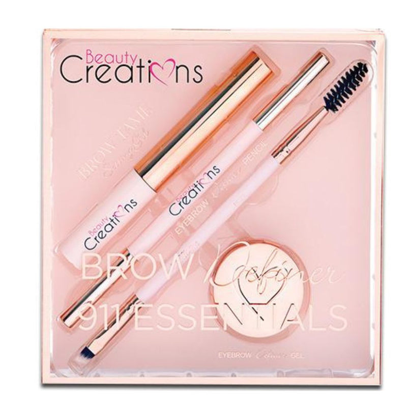 Beauty Creations Eyebrow Definer 911 Essentials - Dark Brown