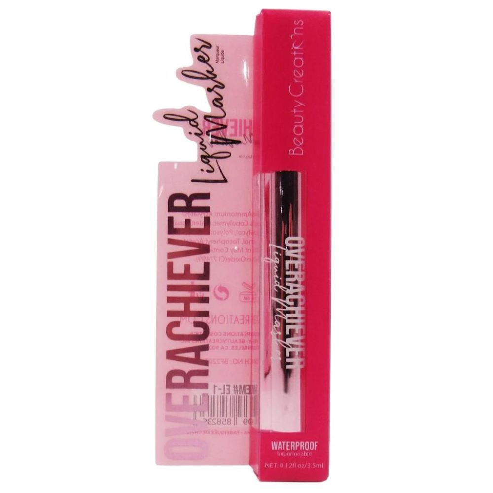 Beauty Creations Overachiever Liquid Marker - Black 3.5ml