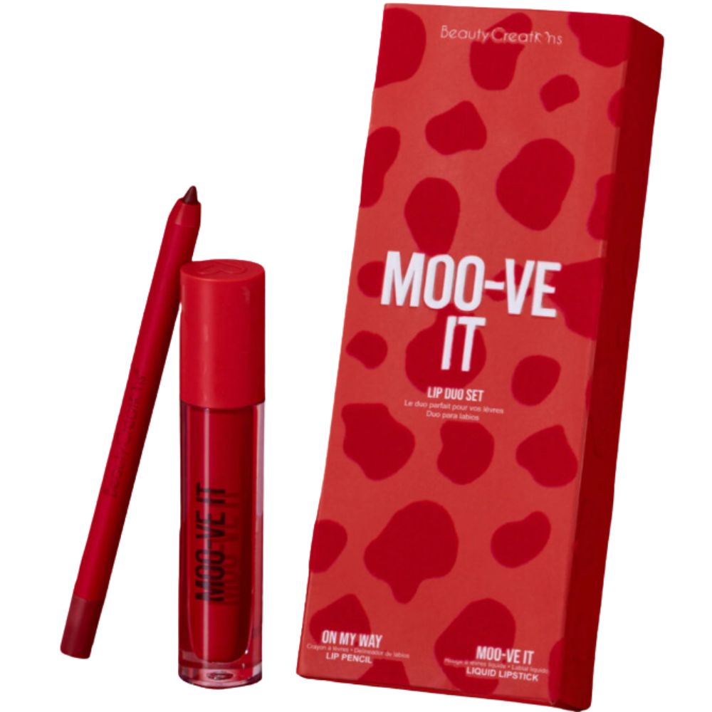 Beauty Creations Sets Dúo Labial Moo-Ve It