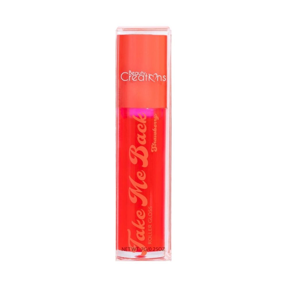 Beauty Creations Take Me Back - Roller Gloss Strawberry 0.25oz