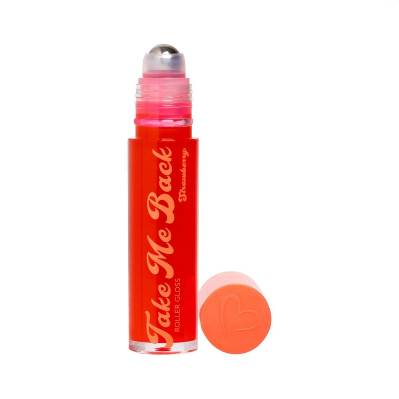 Beauty Creations Take Me Back - Roller Gloss Strawberry 0.25oz