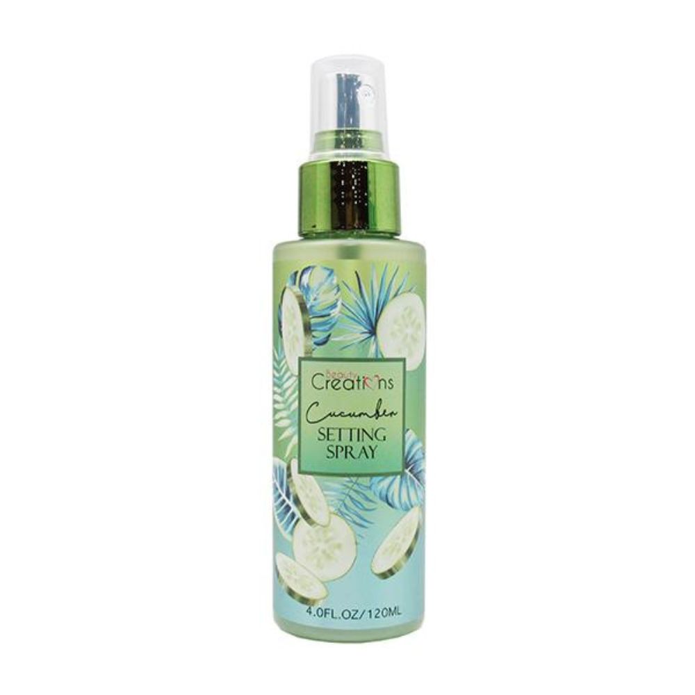 Beauty Creations Setting Spray - Cucumber 120ml