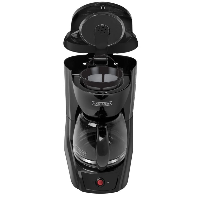 Black+Decker™ Cafetera de 12 Tazas con Tecnología Sneak-a-Cup™