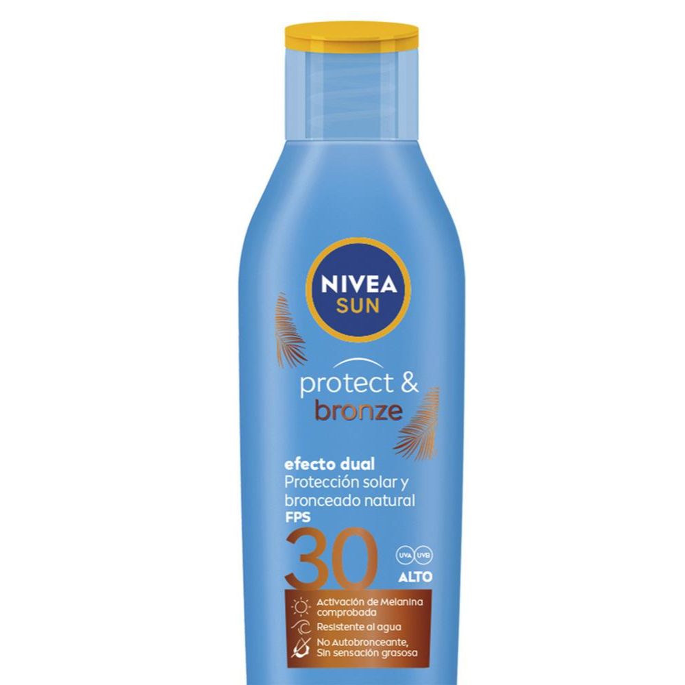 Nivea Sun Protector Solar Protect&Bronze FPS30 200ml