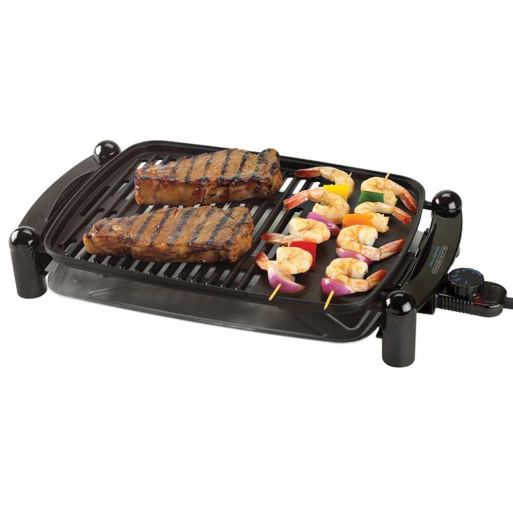 Black+Decker™ Sizzlelean™ Parrilla Y Plancha